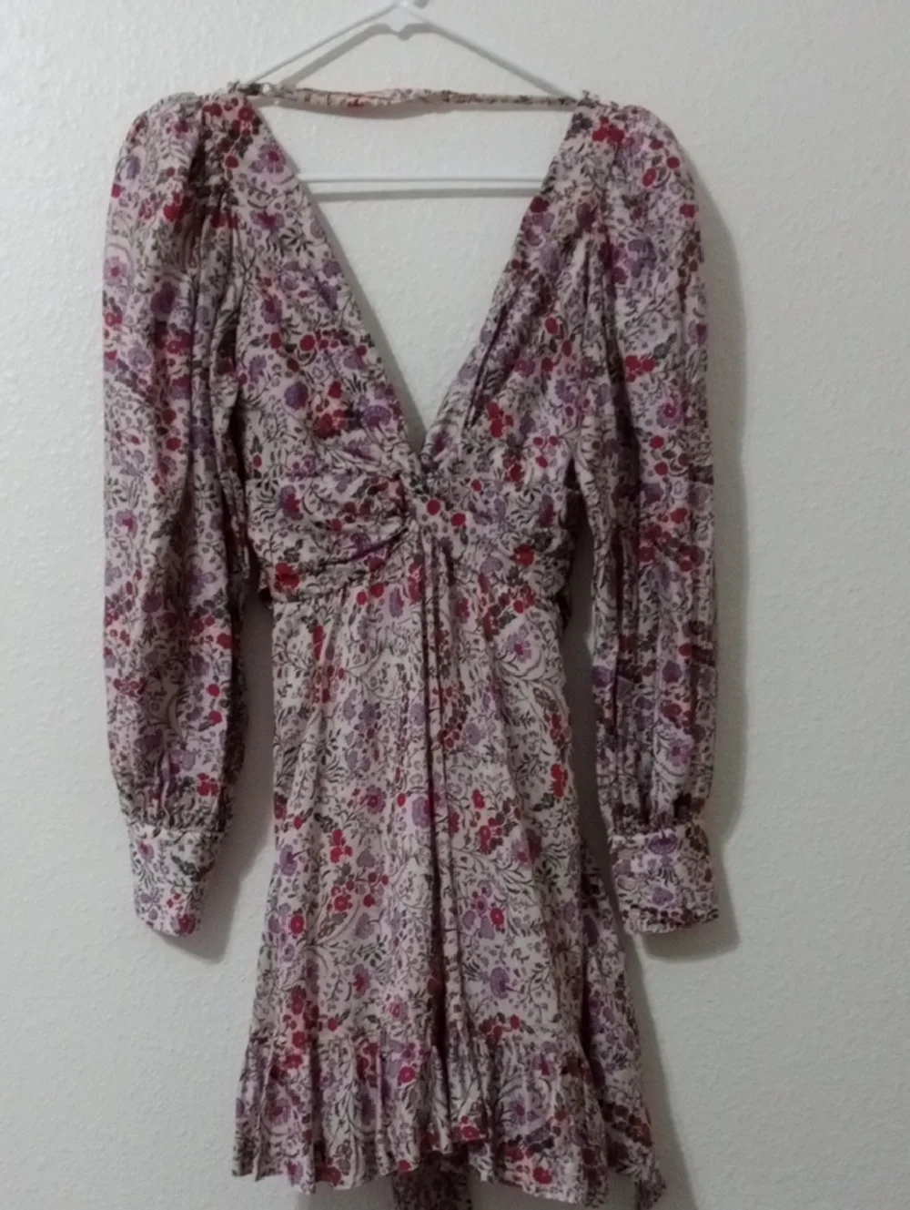 Sabina Musayen Floral Dress